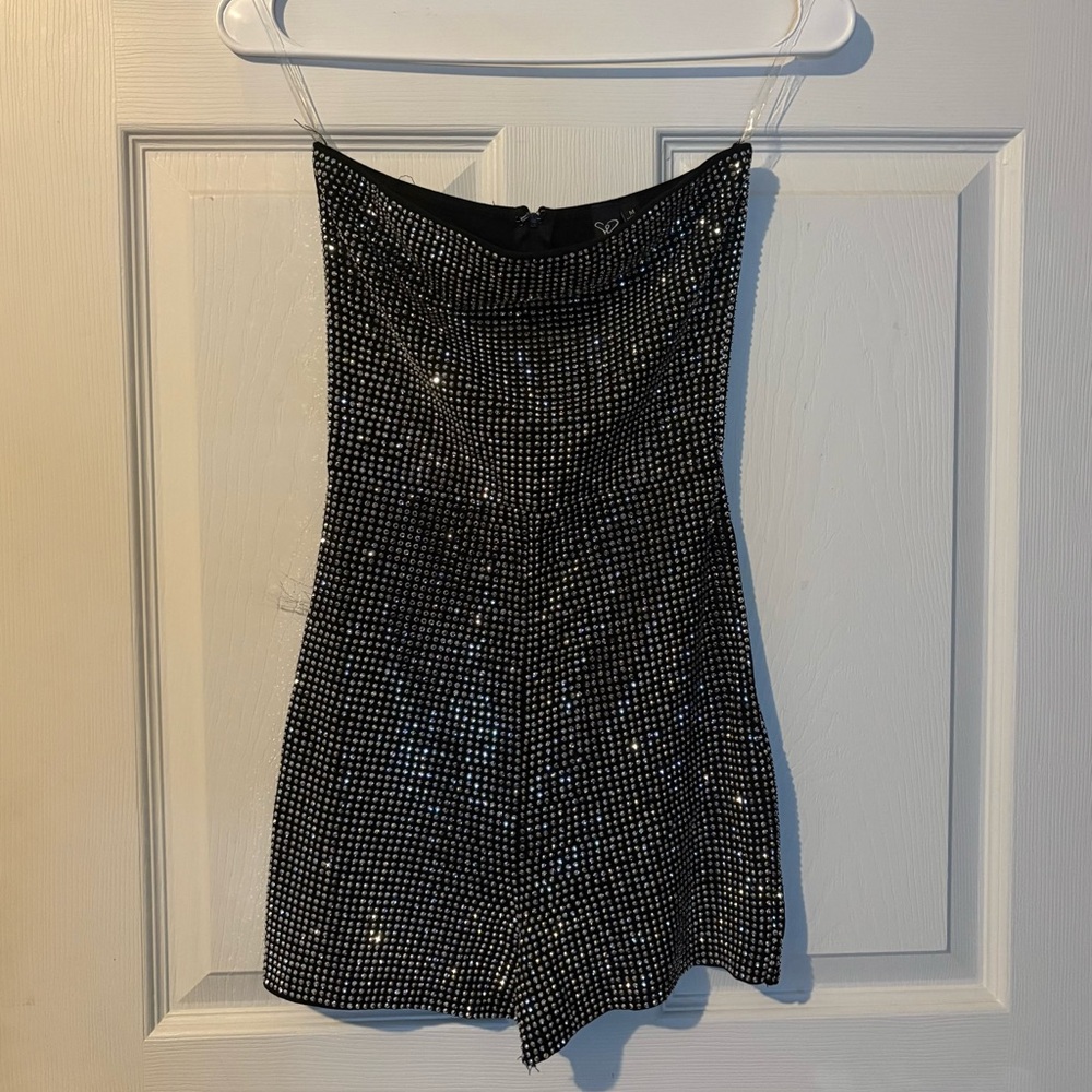 Windsor Rhinestone Romper